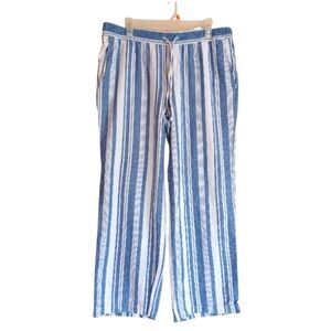 Old Navy Linen blend pants womens size Large
